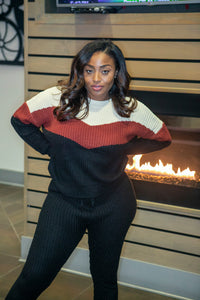 Cozi Lounge Sweater Pants Set