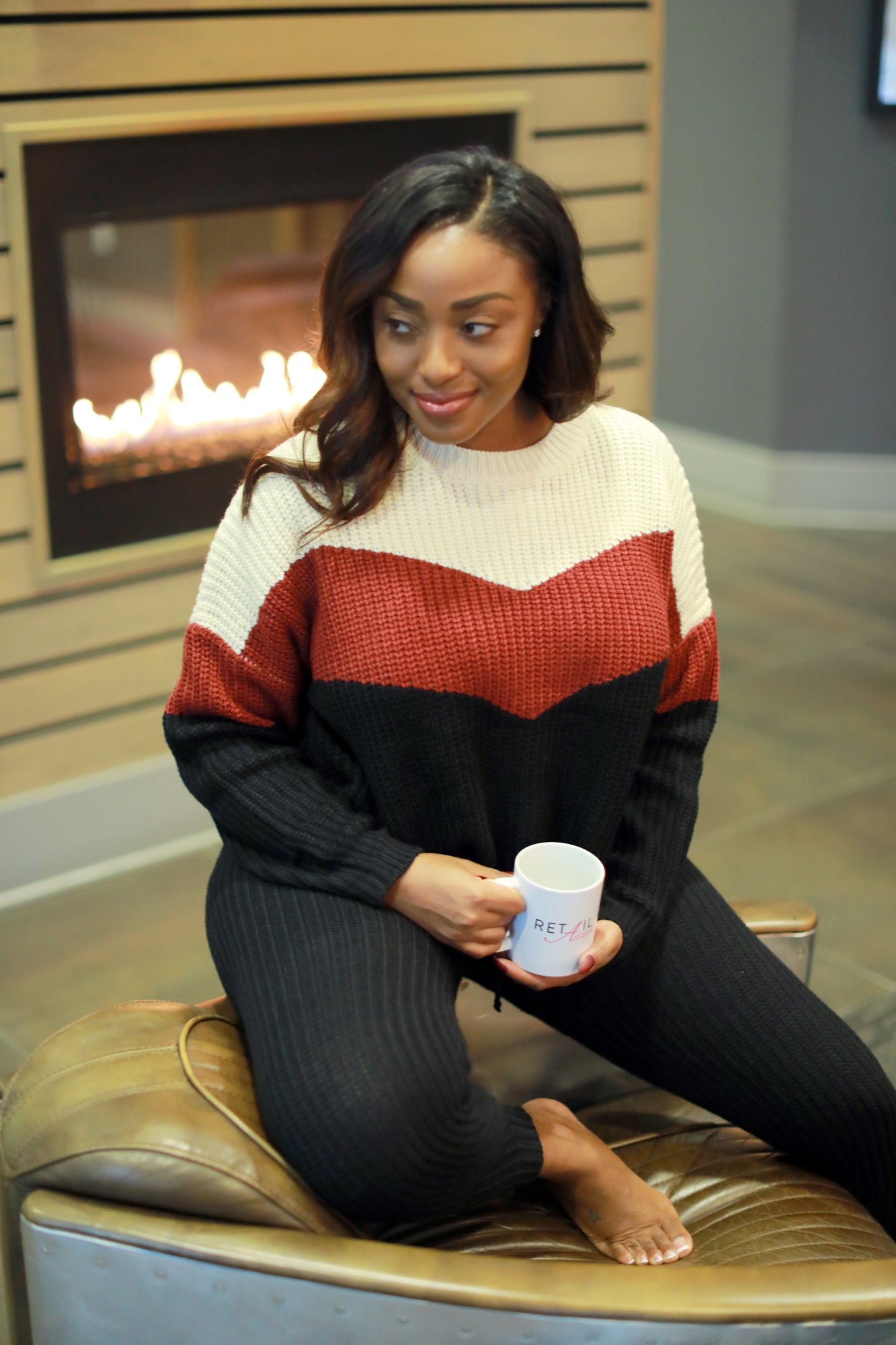 Cozi Lounge Sweater Pants Set – Retail Addict
