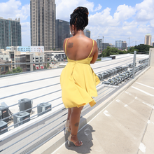Load image into Gallery viewer, Canary Yellow Romper

