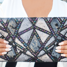 Load image into Gallery viewer, Elaine Embellished Clutch
