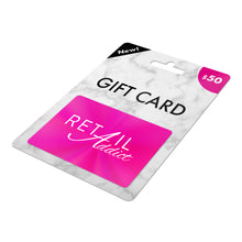 Load image into Gallery viewer, Retail Addict Gift Card
