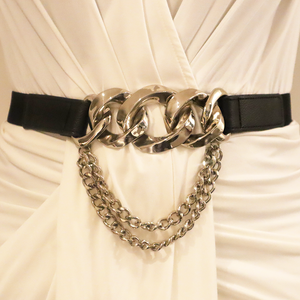 Slay Chain Belt (Silver)