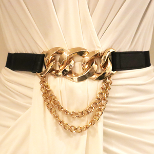 Slay Chain Belt (Gold)